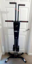 Maxi Climber Vertical Machine Fitness Gym Climbing Steel Frame & User Manuals
