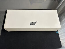 Mont Blanc Meisterstuck Rollerball Pen New Never Used