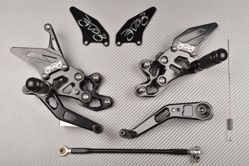 Black racing adjustable - black,