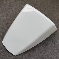 White Rear Hard Seat Cover