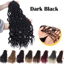 Goddess Faux Locs Crochet