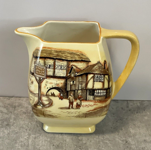 Antique jug pitcher - antique,