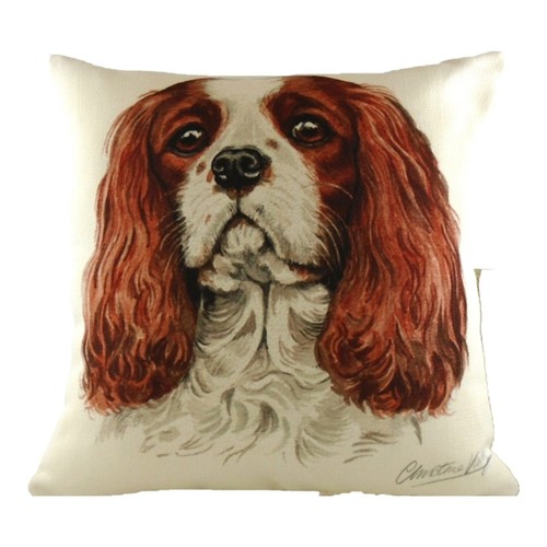 Cushion cover king charles - cushion,