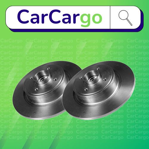 Solid rear brake discs - rear,