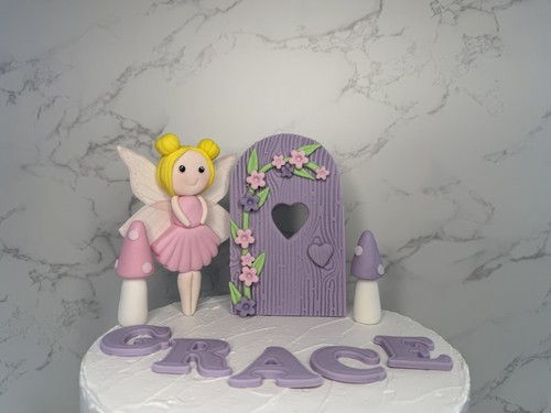 Fairy cake edible - , for