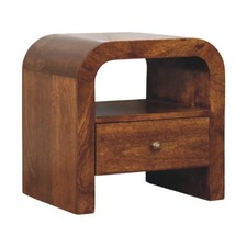 Darcy Curved Nightstand -