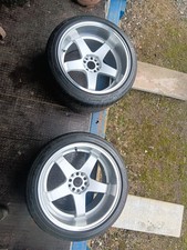 2x Rota GTR-D 18x12 Wheels 5x114.3 ET20