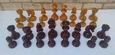Large vintage chess set - large,