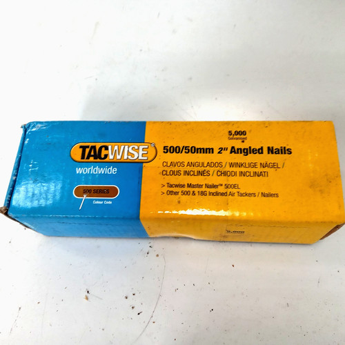 Tacwise 500el angled nails - 500el,