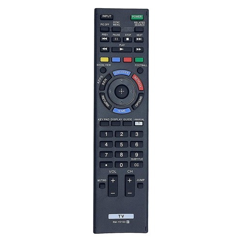 New yd103 remote fit - new,