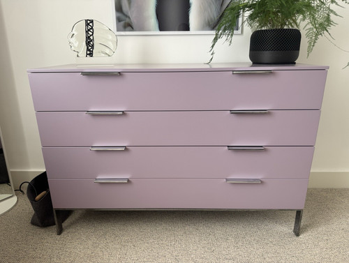 Cappellini pink drawer chest - pink, 4