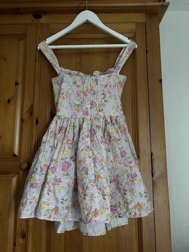 Floral corset mini - floral,