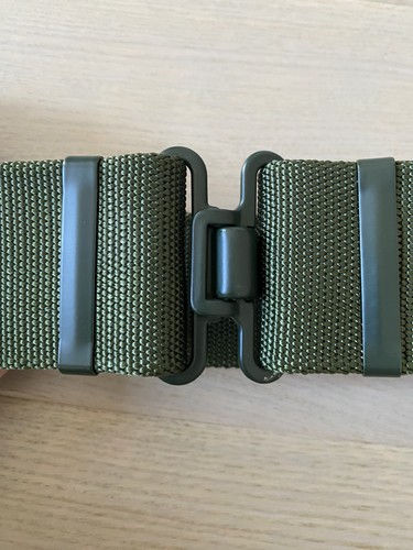 British army belt - army.belt., green
