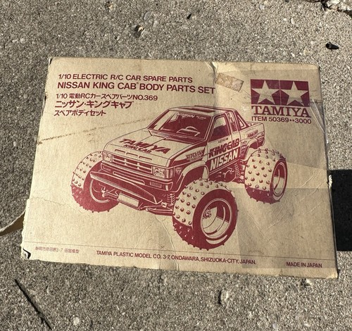 Nos tamiya nissan - nos,