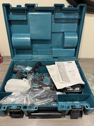 Makita drill and impact - drill,