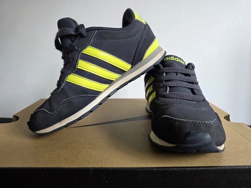 Adidas neo kids trainers grey - kids,