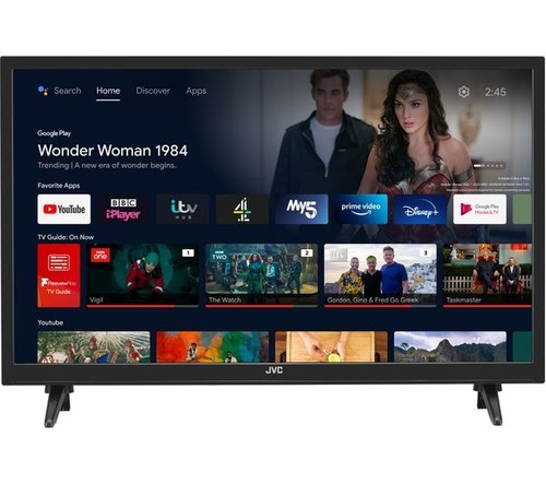 Jvc 24ca120 smart hd - jvc, 24"
