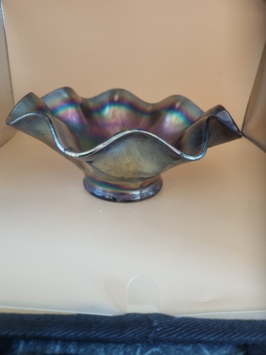 Antique carnival glass dugan - antique,