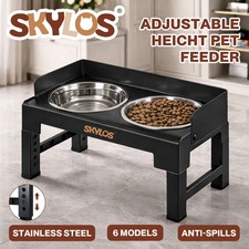 Skylos Elevated Pet Feeder