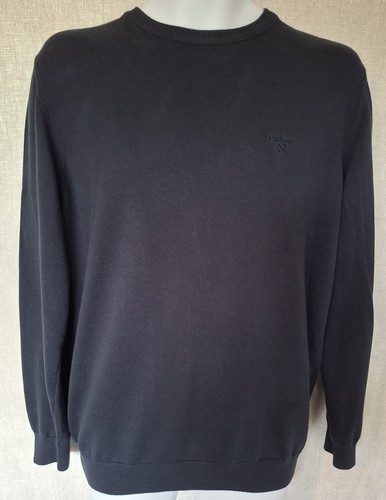 Barbour men crew neck jumper - crew,