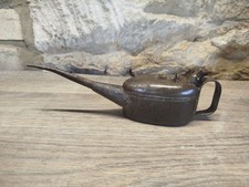 Vintage Old Thumb Oil Pump Can