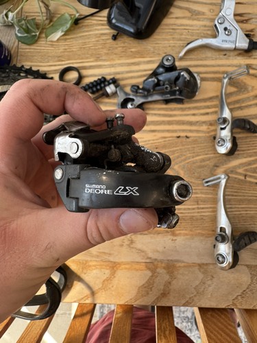 Shimano deore m563 front - shimano,