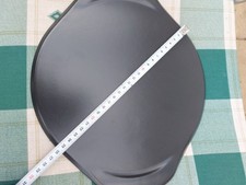 Weber BBQ  Ceramic Pizza Stone 26cm Non-Stick Baking Tray Grill Charcoal Gas 