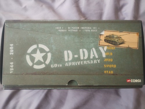 Corgi us60501 tiger ss - us60501,
