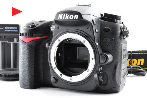 Nikon d7000 2mp digital slr - d7000,