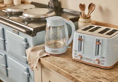 Goodman kettle toaster set - kettle,