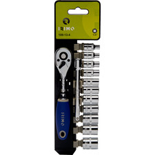 Irimo 109-13-4 1/4" Drive 13