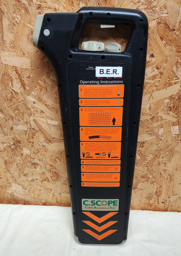 Scope cable locator - scope,