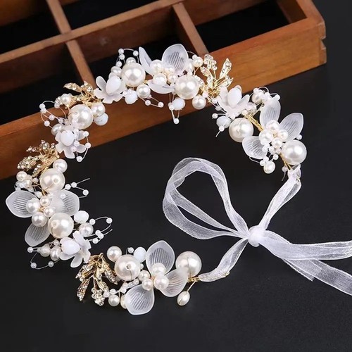 Flower crown headband - crown,