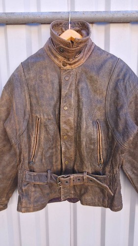Vintage 90s hein gericke heavy - hein,