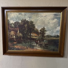 Vintage Wood Framed Texture