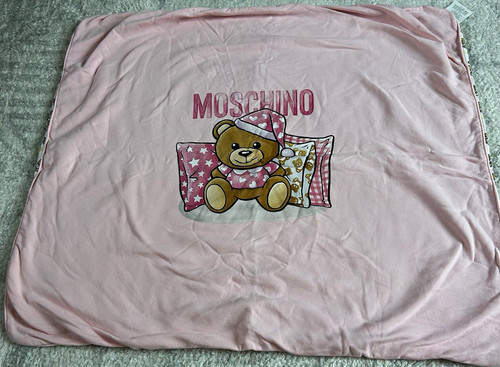 Moschino baby pink cotton - moschino,