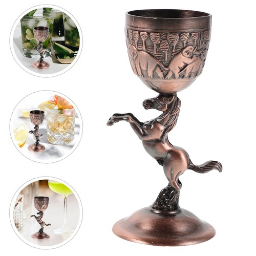 Pcs metal drinking goblet - metal,