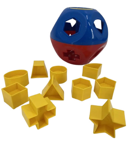 Tupperware shape ball - shape-o,