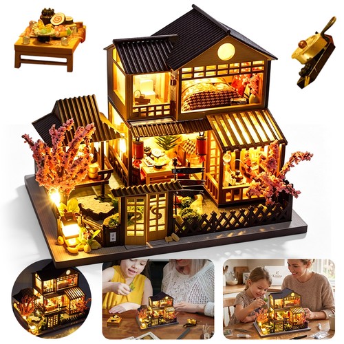 Dolls house kit diy miniature - kit,