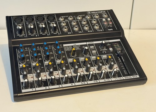 Mackie mix12fx channel - mix12fx, 12-channel
