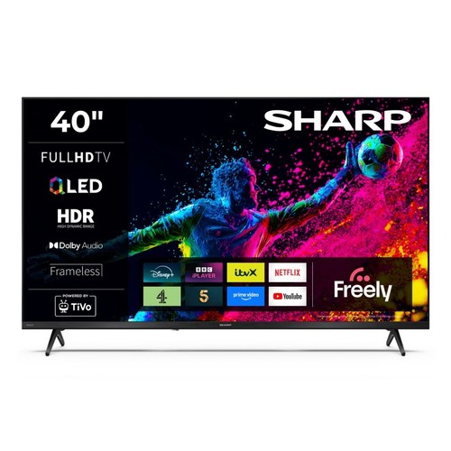 Sharp inch qled full - inch,