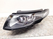 Range Rover Evoque headlamp left near side Xenon BJ3213W030DE L538 2014