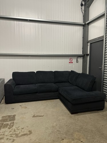 Navy dfs orka corner - orka, sofa