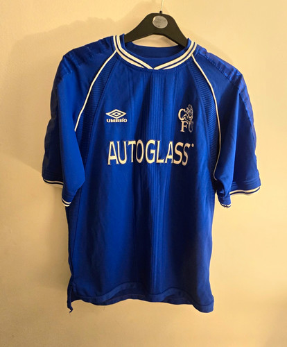 Chelsea 1999 2001 home shirt - home,