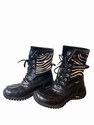 Ugg adirondack black zebra - adirondack,