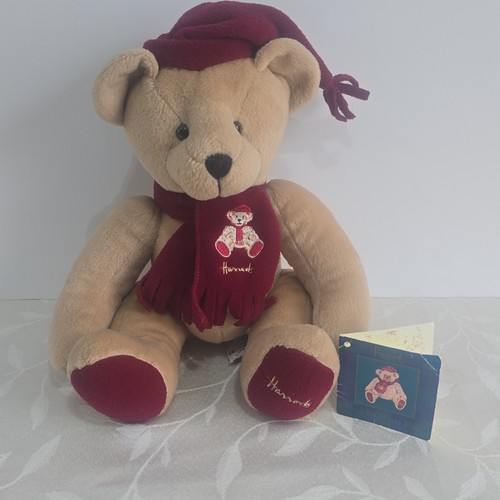 Vintage harrods teddy bear - teddy,