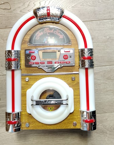 Steepletone mini jukebox - jukebox,