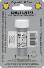 Sugarflair SILVER SPARKLE
