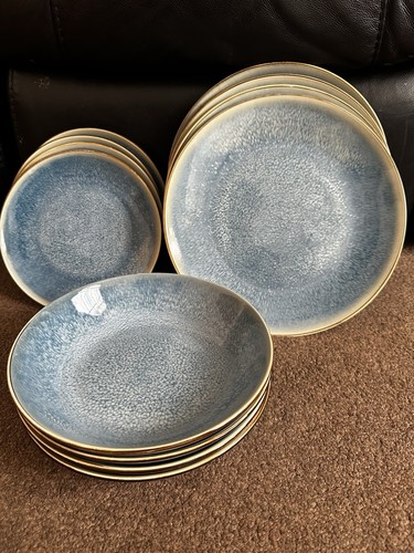 Pieces porcelain dinner set - porcelain,