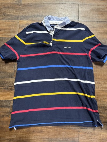 Nautica mens rugby shirt - mens,